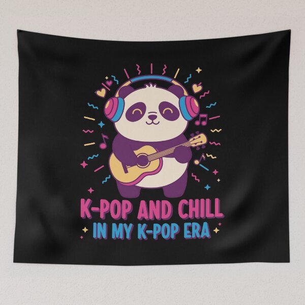 Item preview, K-Pop And Chill In My K-Pop Era Korean Music designed and sold by LuminOrb.