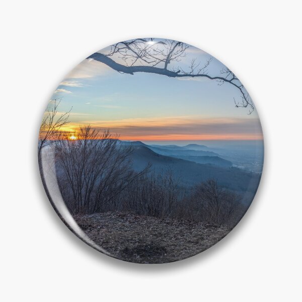 Item preview, A sweeping view across rolling hills and valleys designed and sold by AchimKos.