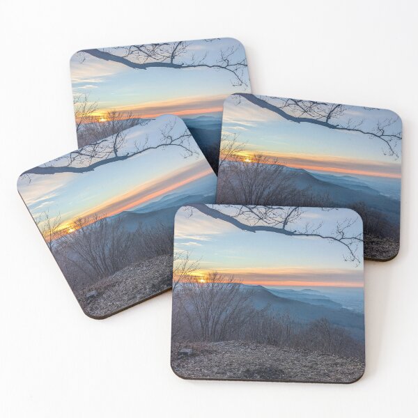 Item preview, A sweeping view across rolling hills and valleys designed and sold by AchimKos.