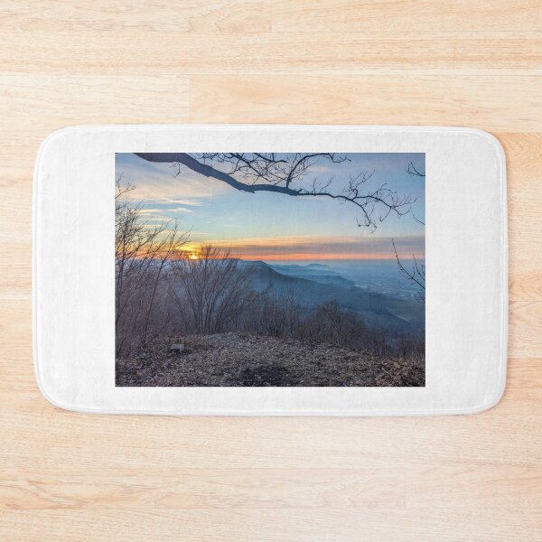 Item preview, A sweeping view across rolling hills and valleys designed and sold by AchimKos.