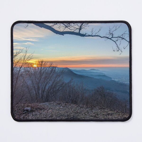 Item preview, A sweeping view across rolling hills and valleys designed and sold by AchimKos.