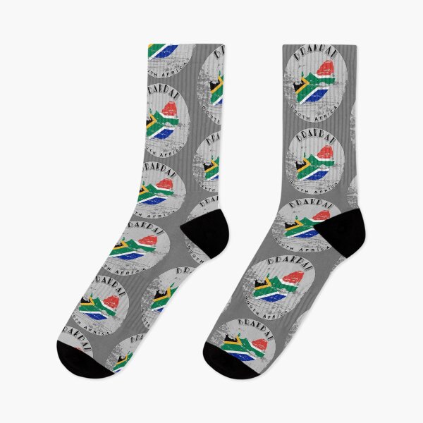 Item preview, Brakpan South Africa | Worn Flag Travel Badge designed and sold by World Designs.