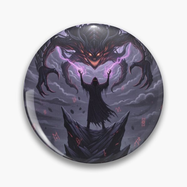 Item preview, Sovereign of the Void designed and sold by inilabstickerku07.