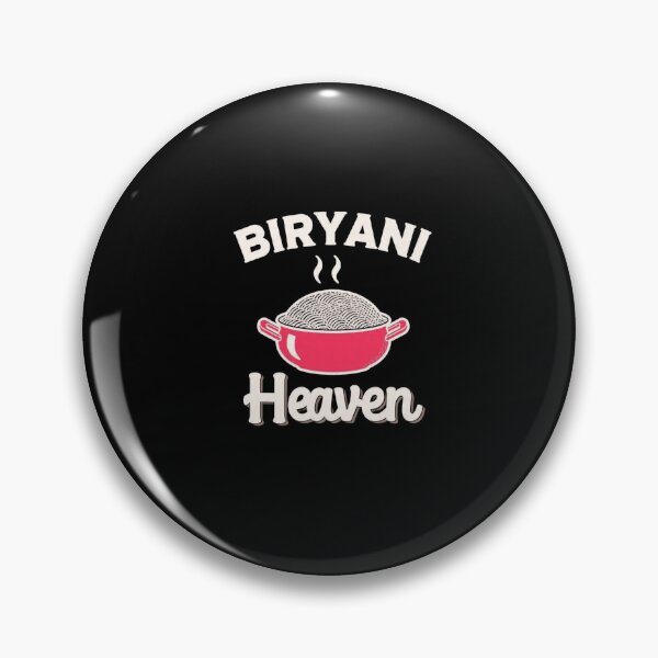 Item preview, Biryani is my love language  designed and sold by DreamBigShirts.
