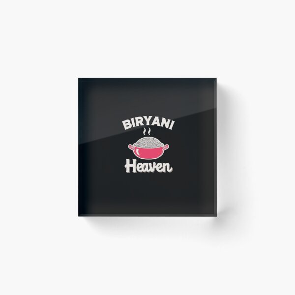 Item preview, Biryani is my love language  designed and sold by DreamBigShirts.