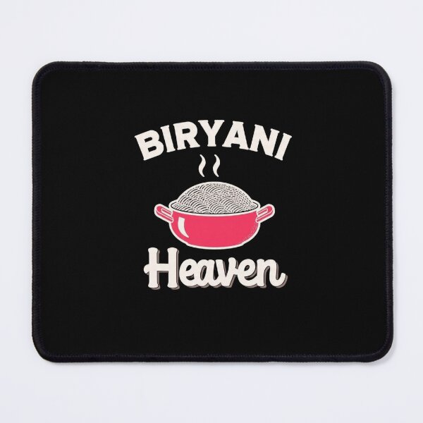 Item preview, Biryani is my love language  designed and sold by DreamBigShirts.