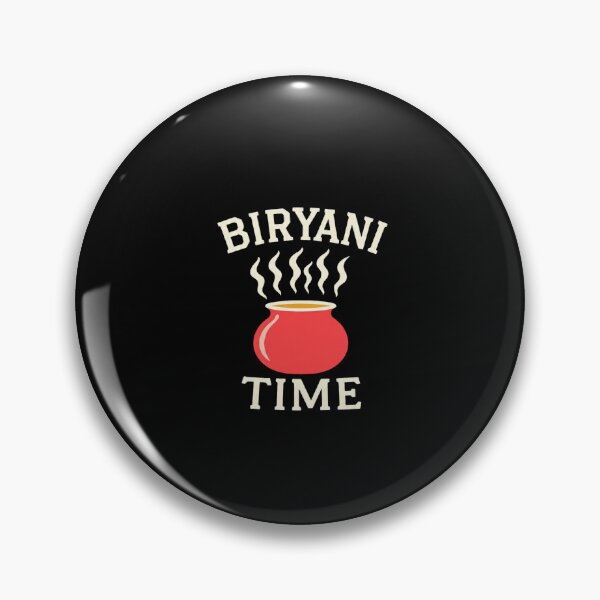 Item preview, Biryani is my love language  designed and sold by DreamBigShirts.