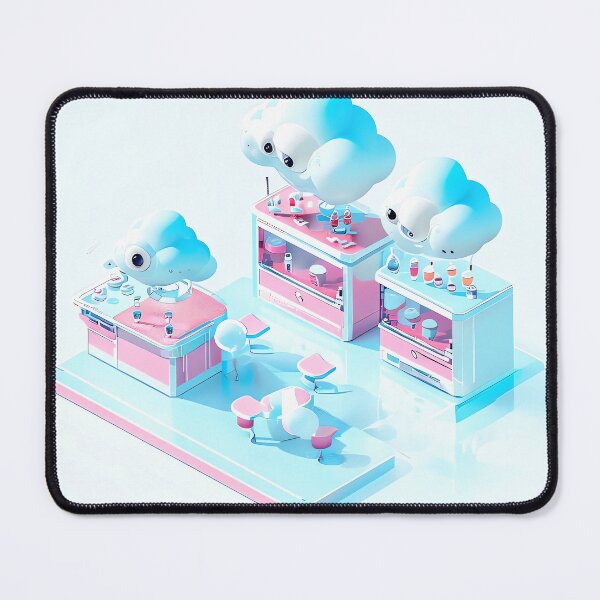 Item preview, Bubblegum Nebula Cafe designed and sold by ONYX Pixee.