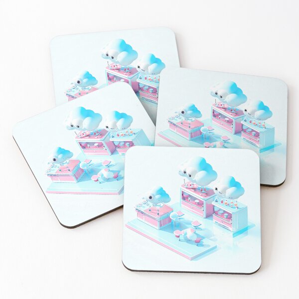 Item preview, Bubblegum Nebula Cafe designed and sold by ONYX Pixee.