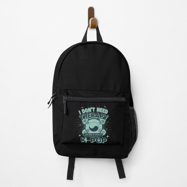 Item preview, I Dont Need Therapy I Just Need To Listen To K-Pop designed and sold by LuminOrb.
