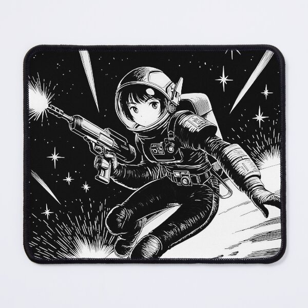 Item preview, Star-Suit Siren designed and sold by Retro Type.