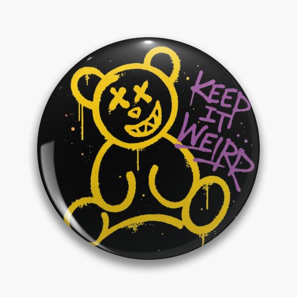 Item preview, Keep It Weird Graffiti Bear Art designed and sold by the-dovlat.