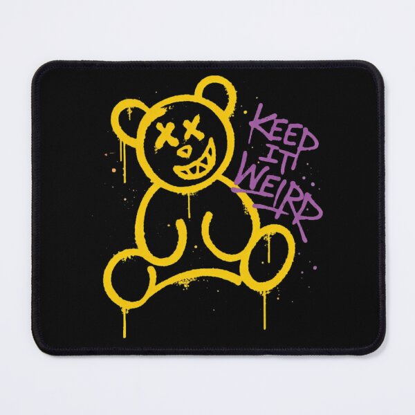 Item preview, Keep It Weird Graffiti Bear Art designed and sold by the-dovlat.