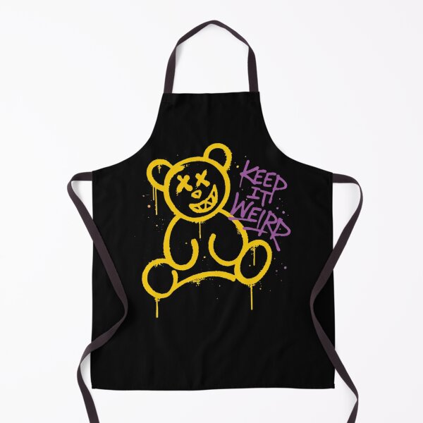 Item preview, Keep It Weird Graffiti Bear Art designed and sold by the-dovlat.