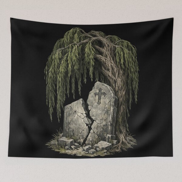 Item preview, The Weeping Willow of Broken Names designed and sold by Mouraludia.