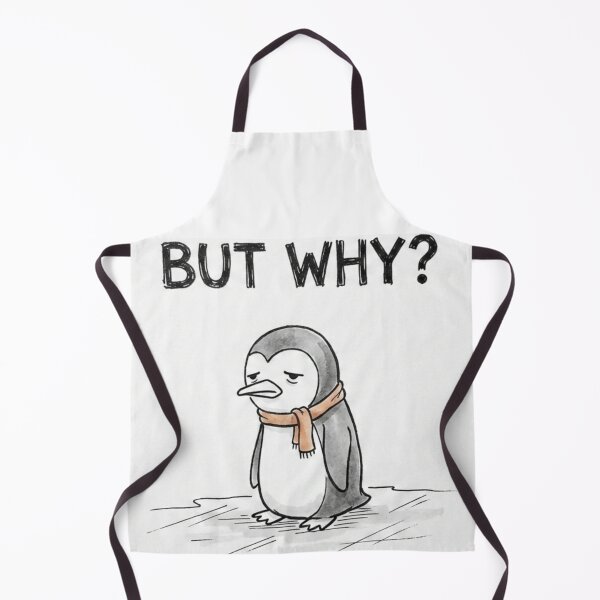 Artikelvorschau, Aber warum? | Nihilist Penguin entworfen und verkauft von Charming-Sip.