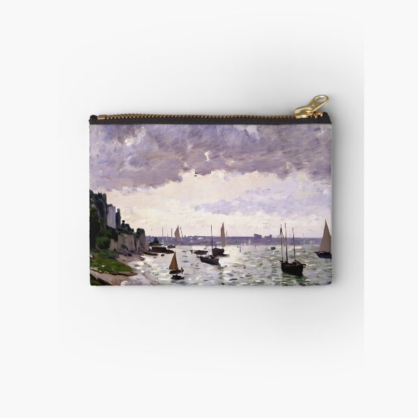 Artikelvorschau, Die Küste von Sainte-Adresse - Freizeit und Licht an der Küste der Normandie entworfen und verkauft von artdesignsnow.