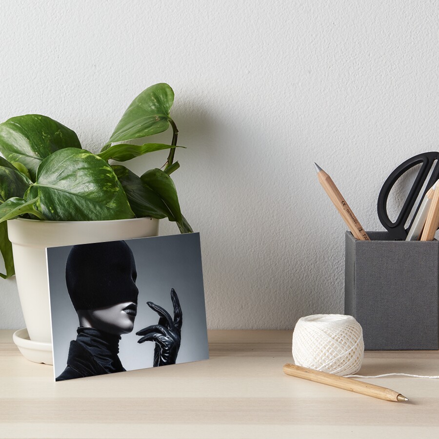 Item preview, Art Board Print designed and sold by RicoInStudios.