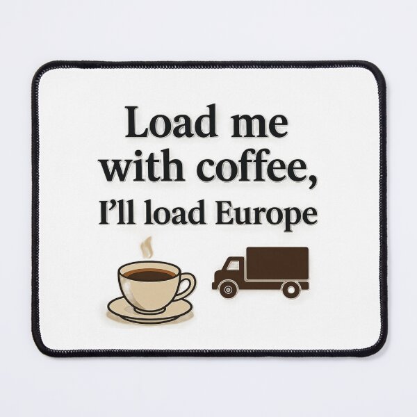 Item preview, Load Me With Coffee designed and sold by RetroNibylander.