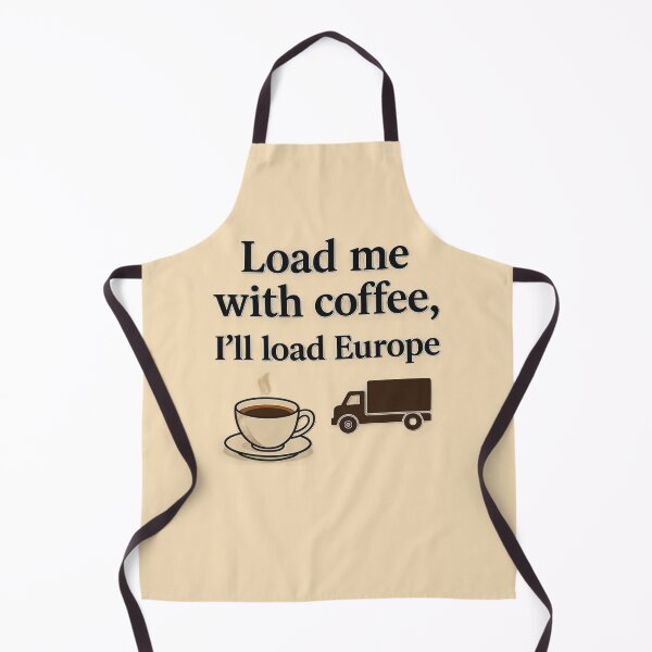 Item preview, Load Me With Coffee designed and sold by RetroNibylander.