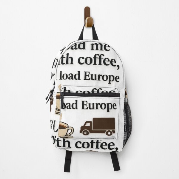 Item preview, Load Me With Coffee designed and sold by RetroNibylander.