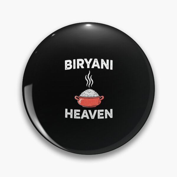 Item preview, Biryani is my love language  designed and sold by DreamBigShirts.
