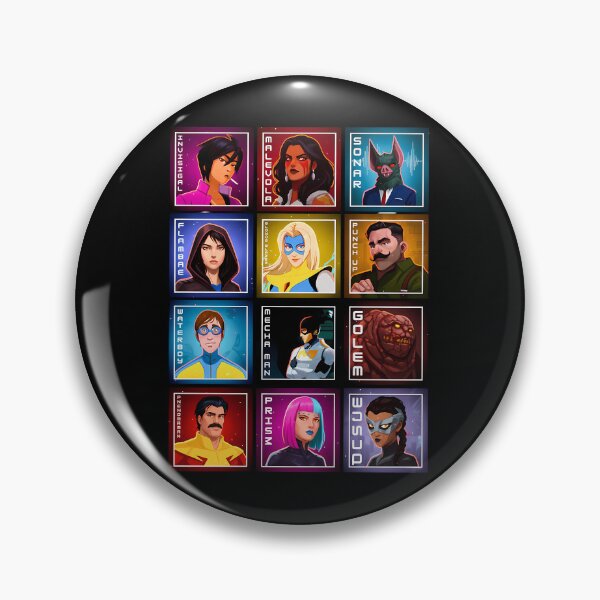 Item preview,  Dispatch Game Characters designed and sold by Norhan  Ahmed.