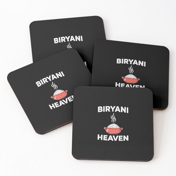 Item preview, Biryani is my love language  designed and sold by DreamBigShirts.