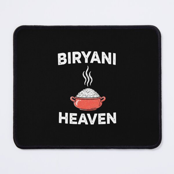 Item preview, Biryani is my love language  designed and sold by DreamBigShirts.