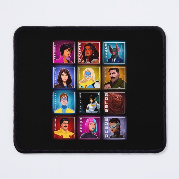 Item preview,  Dispatch Game Characters designed and sold by Norhan  Ahmed.