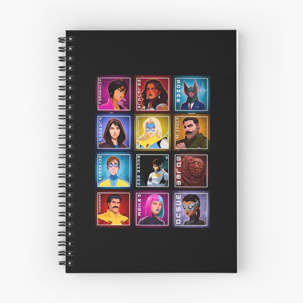 Item preview,  Dispatch Game Characters designed and sold by Norhan  Ahmed.