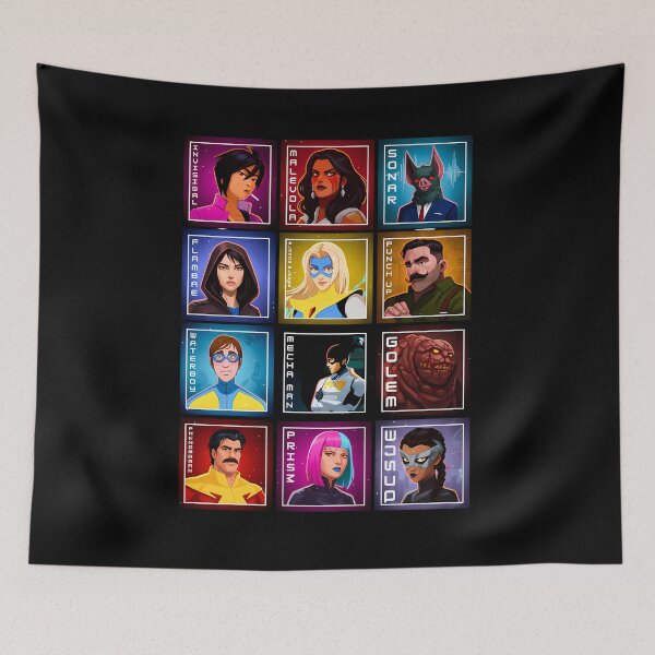 Item preview,  Dispatch Game Characters designed and sold by Norhan  Ahmed.