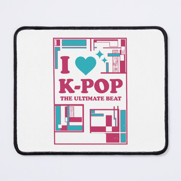 Item preview, Kpop Music I Love K-Pop The Ultimate Beat Korea designed and sold by LuminOrb.