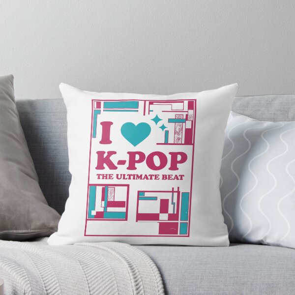Item preview, Kpop Music I Love K-Pop The Ultimate Beat Korea designed and sold by LuminOrb.