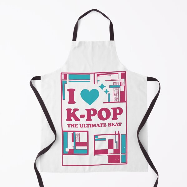 Item preview, Kpop Music I Love K-Pop The Ultimate Beat Korea designed and sold by LuminOrb.