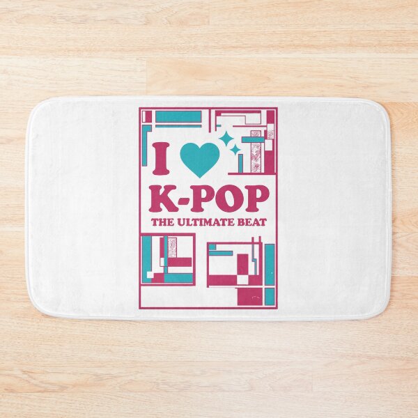 Item preview, Kpop Music I Love K-Pop The Ultimate Beat Korea designed and sold by LuminOrb.