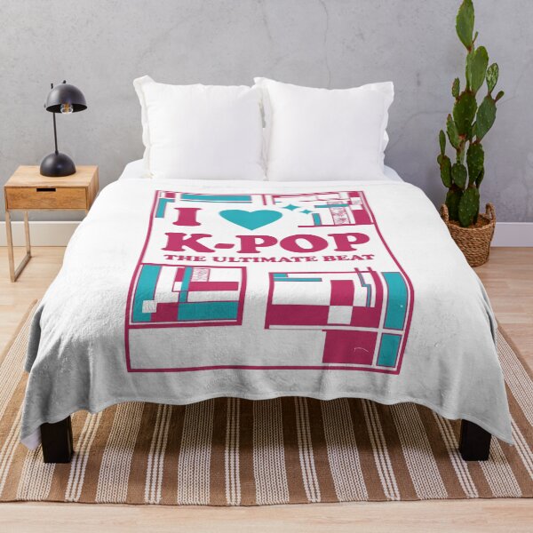 Item preview, Kpop Music I Love K-Pop The Ultimate Beat Korea designed and sold by LuminOrb.