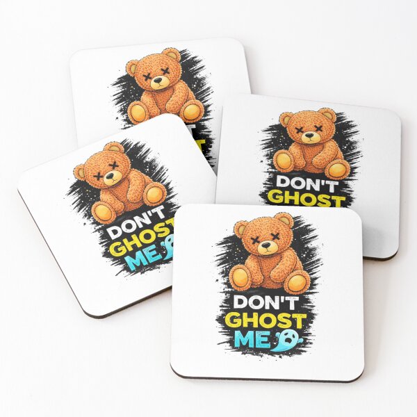 Item preview, Don’t Ghost Me Teddy Bear Graphic designed and sold by the-dovlat.