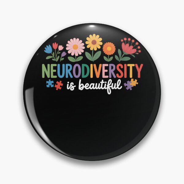 Item preview, Neurodiversity is Beautiful Flower SPED AAC Autism Awareness designed and sold by lilensgavadur.