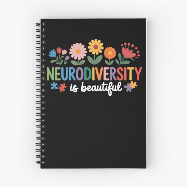Item preview, Neurodiversity is Beautiful Flower SPED AAC Autism Awareness designed and sold by lilensgavadur.