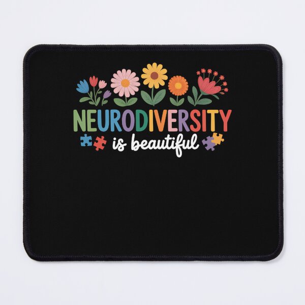Item preview, Neurodiversity is Beautiful Flower SPED AAC Autism Awareness designed and sold by lilensgavadur.