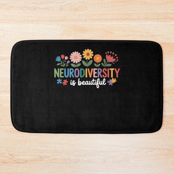 Item preview, Neurodiversity is Beautiful Flower SPED AAC Autism Awareness designed and sold by lilensgavadur.