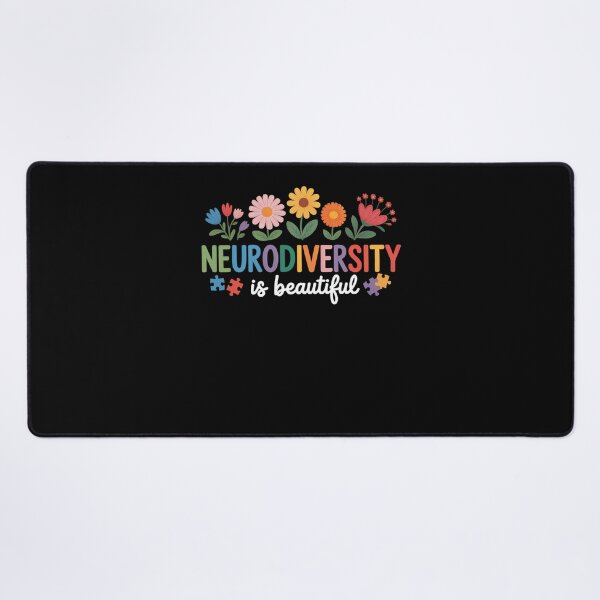 Item preview, Neurodiversity is Beautiful Flower SPED AAC Autism Awareness designed and sold by lilensgavadur.