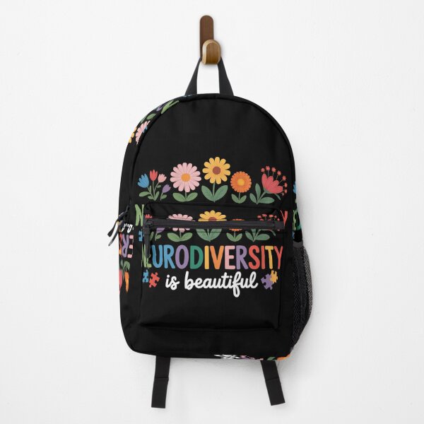 Item preview, Neurodiversity is Beautiful Flower SPED AAC Autism Awareness designed and sold by lilensgavadur.