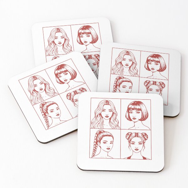 Item preview, Kpop Korean Pop Girl Cute Anime Korean Music Love designed and sold by LuminOrb.