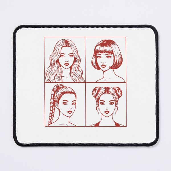 Item preview, Kpop Korean Pop Girl Cute Anime Korean Music Love designed and sold by LuminOrb.