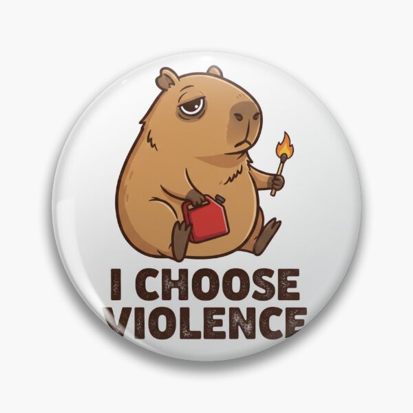 Item preview, Capybara 2 designed and sold by HARDLINE ART.
