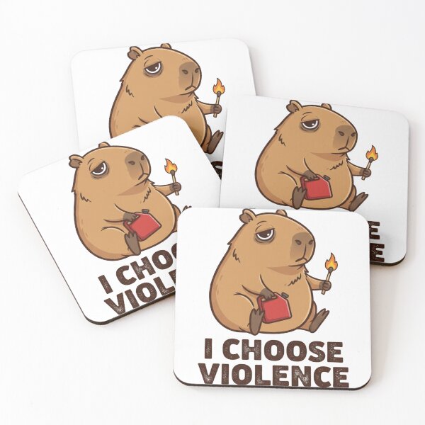 Item preview, Capybara 2 designed and sold by HARDLINE ART.