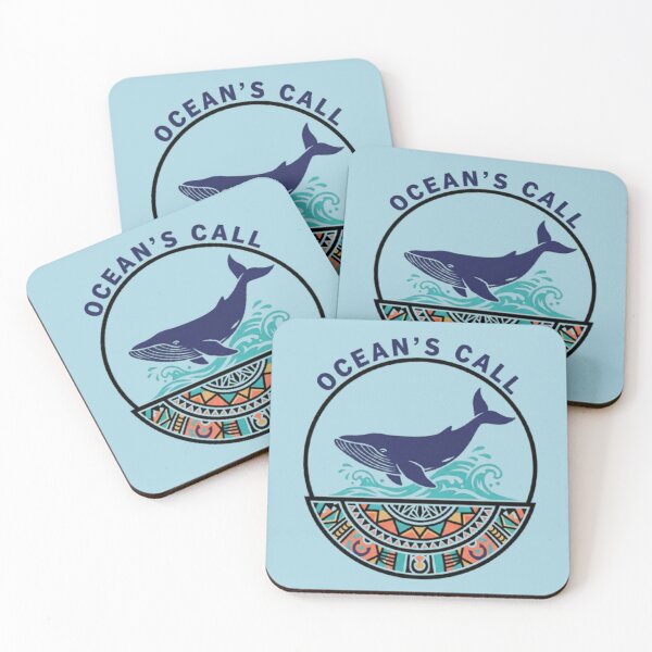 Item preview, Ocean’s Call – Whale & Tribal Design designed and sold by Dogandesighn.