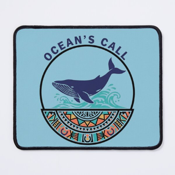 Item preview, Ocean’s Call – Whale & Tribal Design designed and sold by Dogandesighn.